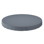 180CM BLACK EVOLIN ROUND TABLE COVER 171139 (15)