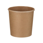 12OZ HEAVY DUTY SOUP CUP PP (KRAFT)