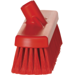 70664 12" SOFT FLOOR BROOM RED