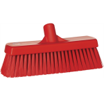 70684 12" MEDIUM FLOOR BROOM RED
