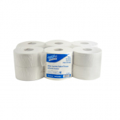 106942 2PLY C&C WHITE MINI JUMBO  2.25inch (12) 200M