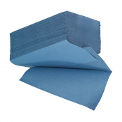 HV1B35XDS 1PLY BLUE V FOLD H/TOWEL 3510 SHEETS