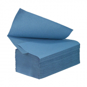 1 Ply Blue V Fold H/Towel (3510 Sheets)