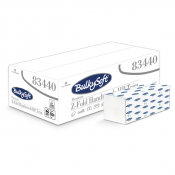 83440 2PLY BULKYSOFT PREM Z-FOLD H/TOWEL (150X20)