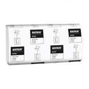 100669 1PLY KATRIN H/TOWEL  BASIC ZZ  NATURAL