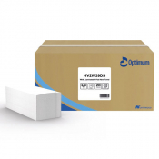 HV2W39DS 2PLY WHITE V FOLD HAND TOWELS (3920)