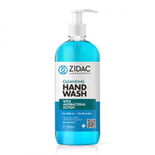 ZIDAC HANDWASH ANTIBACTERIAL PUMP (6x500ml)