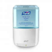 7730-01 ES8 SOAP DISPENSER WHITE