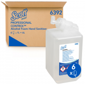 6392 Scott Foam Alcohol Hand Sanitiser
