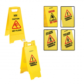 CLEANING IN PROGRESS A FRAME SIGN  62x30cm 101433