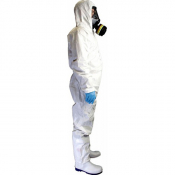 2792-DELTA67 WHITE COVERALL TYPE 5B/6B XXL c/s 25