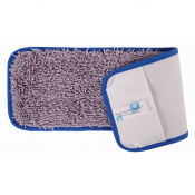 103274 1 X 10 BLUE NANO SCRUB FLAT MOP