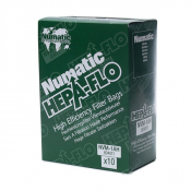 604011 /NVM-1AH HEPAFLO FILTER BAG (PK10)