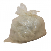 15KG CLEAR H/DUTY COMPACTOR SACK BPI0028 (100)