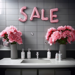 Washroom Sale