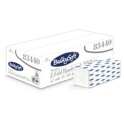83440 2PLY BULKYSOFT PREM Z-FOLD H/TOWEL (150X20)