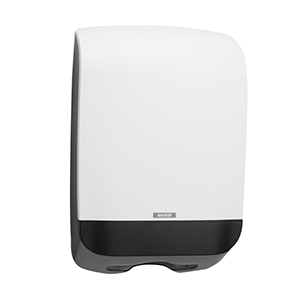77410 H/TOWEL DISPENSER WHITE