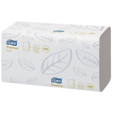 100888 2PLY H2 WHITE XPRESS M/F H/TOWEL