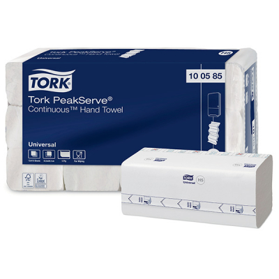 100585 1PLY H5 PEAKSERVE CONTINUOUS H/TOWEL (12)