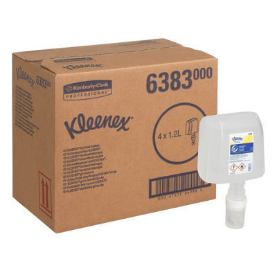 6383 ALCOHOL INSTANT HAND SANITISER (4x1.2LTR)