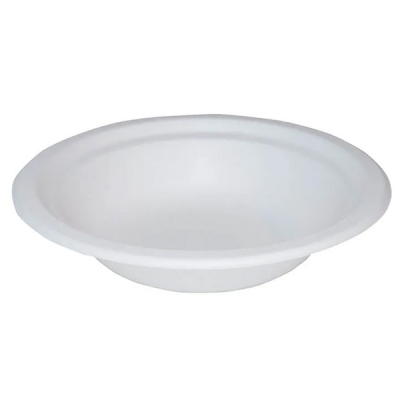 12oz BAGASSE PAPER BOWL (500) DO6013