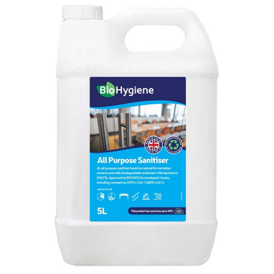 BH116 ALL PURPOSE SANITISER FRAG CONC (2x5LT)