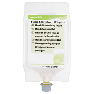 D1 SUMA STAR PLUS DISHWASH LIQUID  (3X2LTR)