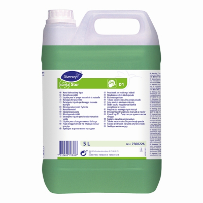 D1 SUMA STAR HAND DISH WASH DETERGENT 5LTR