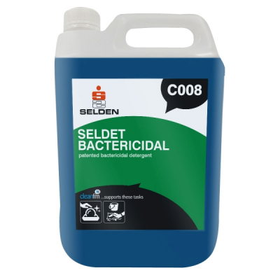 C008 SELDEN BACTERICIDAL DETERGENT 5LTR