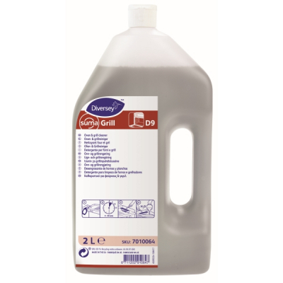 D9 SUMA GRILL 2LTR OVEN & GRILL CLEANER