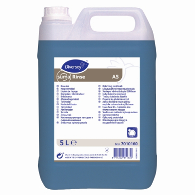 A5 SUMA RINSE AID 5LTR 7010160