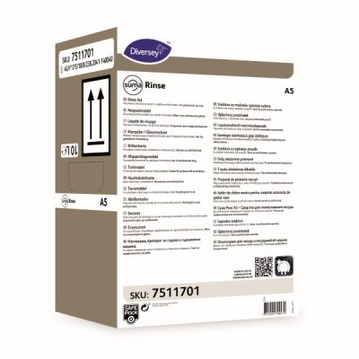 A5 SUMA RINSE AID 10LTR SAFEPACK