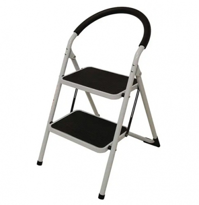 E359294 3 TREAD STEP LADDER/GRY/150KG CAPACITY