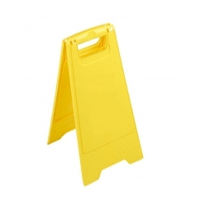 101440 BLANK SAFETY A FRAME SIGN 62x30cm 101440