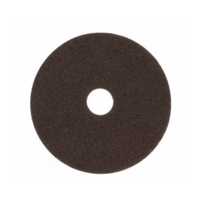 SI]3M BROWN 15 WET/DRY STRIPPING FLOOR PAD - EACH