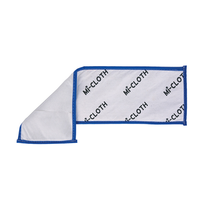 104327 MI MOP DISPOSABLE FLAT MOP BLUE ( PK 50)