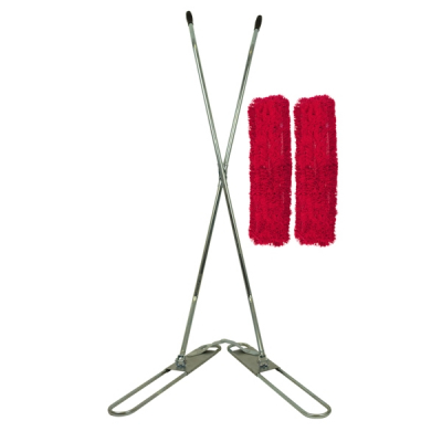 40Inch V SWEEPER COMPLETE WITH RED SLEEVES 830502