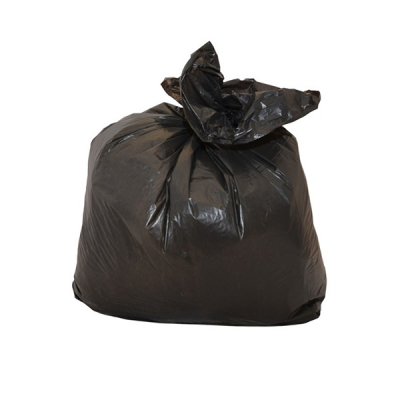 20KG BLACK XH/DUTY REFUSE SACK GR0010 (200)